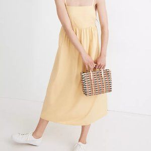 Madewell Summertime Cami Midi Dress NWT